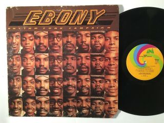 Ebony Rhythm Funk Campaign S/t Uni Soul Funk Lp