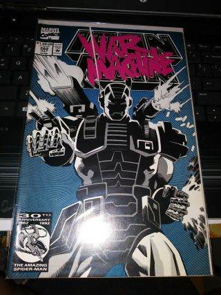 Iron Man 282 1st Full Appearance War Machine Marvel Comics 1992