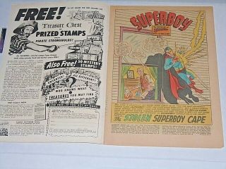 Adventure 249 comic (FN) 1958 Superboy 2