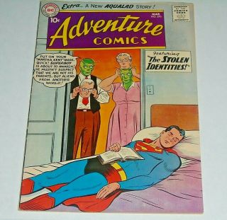 Adventure Comics 270 (8.  0 Vf) 1960 Superboy,  Congorilla Begins