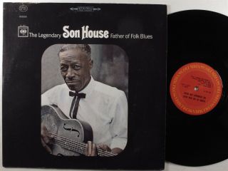 Son House The Legendary Father Of Folk Blues Columbia Lp Nm/vg,