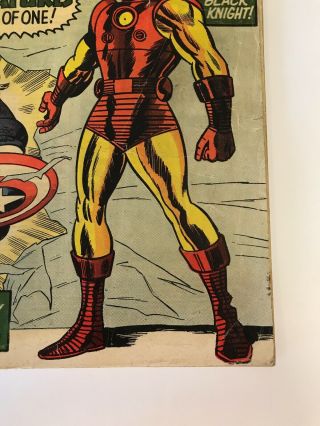 Tales Of Suspense 59 Marvel Comics 1964 Iron Man Captain America Classic Cover 5