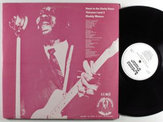 Muddy Waters Back In The Early Days Volumes 1 & 2 Syndicate Chapter 2xlp Uk