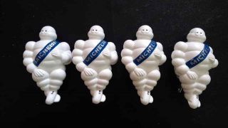 1 X 8 " Limited Vintage Michelin Man Doll Figure Bibendum