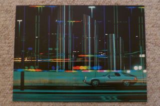1978 Porsche 928 Coupe Showroom Advertising Sales Poster Rare Awesome L@@k
