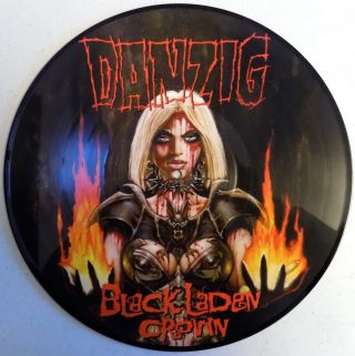 Danzig - Black Laden Crown - Ltd.  1000 Copies - 12 " Picture Disc Lp -