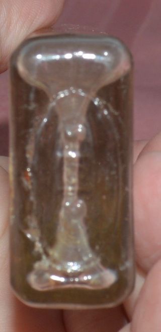 Newark Ohio Glass Bottle Antique Great Seal Styron Beggs Co 5 