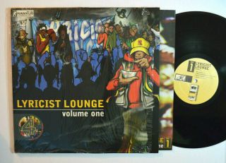 Rap Lp - V/a Lyricist Lounge Volume One In Shrink 4xlp 1998 Rawkus Mos Def M -