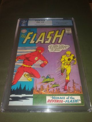 The Flash 139 (sep 1963,  Dc) Pgx 6.  0 (like Cgc)