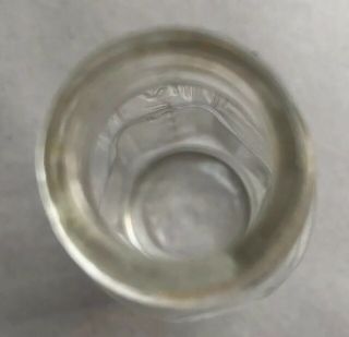 Vintage Small Evenflo Best for Baby Baby Doll Glass Bottle 3 