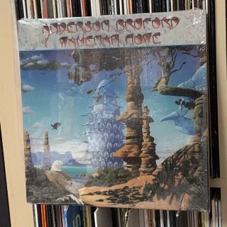 Anderson Bruford Wakeman & Howe (yes) Lp Arista Bmg 1989 No Barcode Vinyl