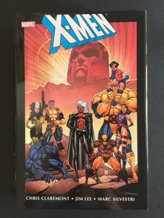 Uncanny X - Men Omnibus Jim Lee Volume 1 and 2 Complete Set RARE OOP HOT S/H 2