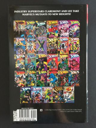 Uncanny X - Men Omnibus Jim Lee Volume 1 and 2 Complete Set RARE OOP HOT S/H 3
