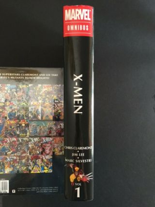 Uncanny X - Men Omnibus Jim Lee Volume 1 and 2 Complete Set RARE OOP HOT S/H 4