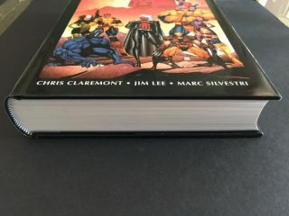 Uncanny X - Men Omnibus Jim Lee Volume 1 and 2 Complete Set RARE OOP HOT S/H 5