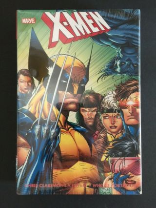 Uncanny X - Men Omnibus Jim Lee Volume 1 and 2 Complete Set RARE OOP HOT S/H 8