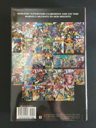 Uncanny X - Men Omnibus Jim Lee Volume 1 and 2 Complete Set RARE OOP HOT S/H 9