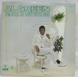 1972 Al Green " I 