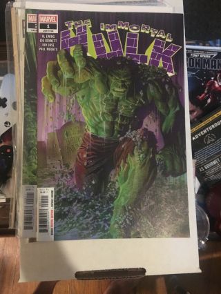 Immortal Hulk 1,  2,  3 First Print.