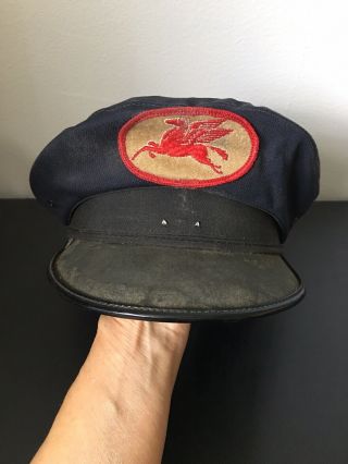 Pegasus Flying Horse For Mobil Oil Gas Station Hat/cap Patch,