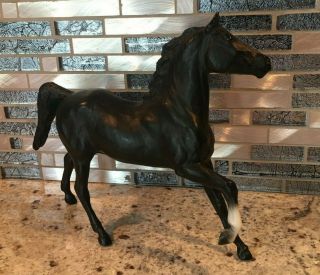 Breyer Reeves Horse Vintage Classic 7.  5 " Black Beauty Stallion Mustang