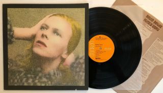 David Bowie - Hunky Dory - 1971 Us 1st Press Lsp - 4623 (nm -) Ultrasonic