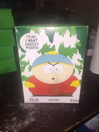 Vintage 1998 South Park Cheesy Poofs Cartman Rare
