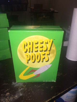 Vintage 1998 SOUTH PARK Cheesy Poofs Cartman Rare 2