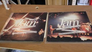 The Jam,  The Final Concert,  Double Vinyl Lp,  Brighton 1982,  Very Rare Ex,  /ex,