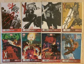 Uncanny X - Men 1 - 35,  600,  Annual 1,  Special 1 | Complete 2013 - 2015 Series | Vf/nm