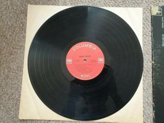 Rare Moby Grape Skid Spence 1st Press Mono vinyl Record American import 1967 3