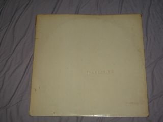 The White Album By The Beatles (1968) Emi / Apple Vinyl Dble Lp Album No.  10098