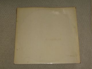 THE WHITE ALBUM by THE BEATLES (1968) EMI / APPLE VINYL DBLE LP ALBUM No.  10098 2