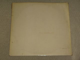 THE WHITE ALBUM by THE BEATLES (1968) EMI / APPLE VINYL DBLE LP ALBUM No.  10098 3