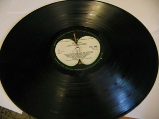 THE WHITE ALBUM by THE BEATLES (1968) EMI / APPLE VINYL DBLE LP ALBUM No.  10098 8