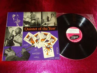 Charles Mingus - Quintet Of The Year - Lp N.  Mint/n.  Mint/lae 12031/1b - 2b/uk