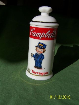 Danbury - Campbell Soup Spice Jar - Tarragon - - 1995