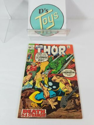 Marvel Comics Bronze Age Comic Book Thor The Mighty 178