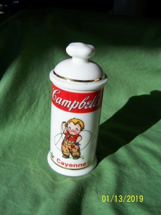 Danbury - Campbell Soup Spice Jar - Cayenne - - 1995