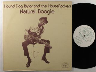 Hound Dog Taylor & The Houserockers Natural Boogie Alligator Lp Vg,