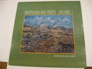 Various/ Newfoundland Poets Volume 1/ Pigeon Hill/ 1982/ Canada/ Vg,  / Rare