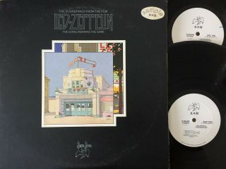2lp Jp Promo / Led Zeppelin Song Remains The Same Swan Song P - 5544 5n