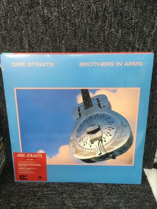 Dire Straits Lp X 2 Brothers In Arms 180 Gm Remastered 2014 Dbl Vinyl,  Download