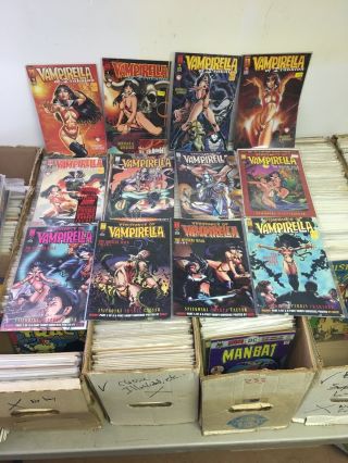 Vengeance Of Vampirella 0 1/2 1 - 25 Full 1994 Harris Series 1st Prints Drakulon