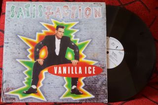 Vanilla Ice Satisfaction 1991 France 12 " Single