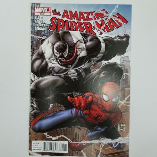 Spider - Man 654.  1 1st Appearance Flash Thompson As Venom