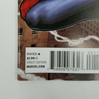 Spider - Man 654.  1 1ST Appearance Flash Thompson as Venom 5