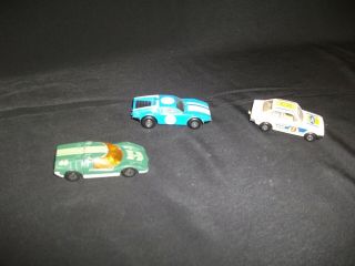Vintage 1971 - 73 Matchbox Superfast Race Cars 8 - 9 & 55 Made By Lesney Md.