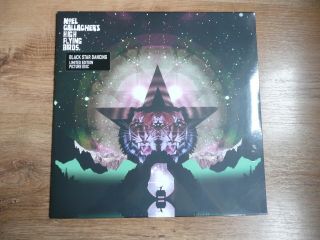 Noel Gallagher’s High Flying Birds - Black Star Dancing Picture Disc Oasis.