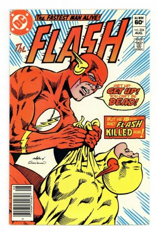 Flash (1st Series Dc) 324 1983 Vg,  4.  5
